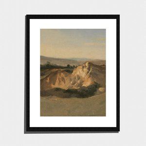Set of 3 Vintage Art Prints